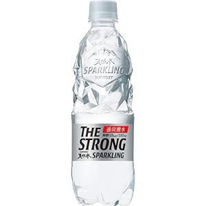 サントリー THE STRONG 天然水スパークリング 炭酸水 510ml ×24本｜cherubin-shopp