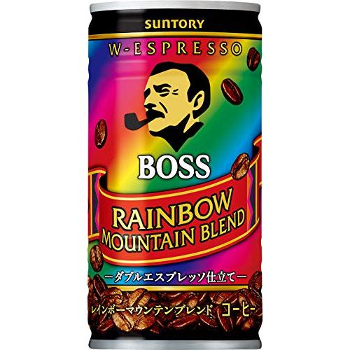 サントリー コーヒー ボス レインボーマウンテンブレンド 185g×30本