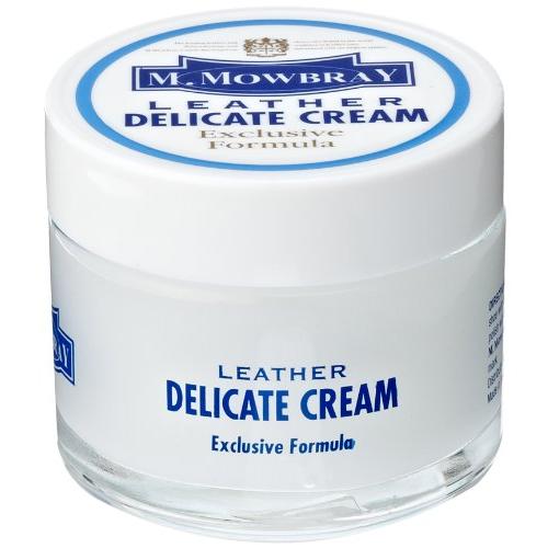 エム・モゥブレィ 靴 革小物用栄養・保革クリーム ソフトレザー対応 デリケートクリーム 乳化性 シミ...