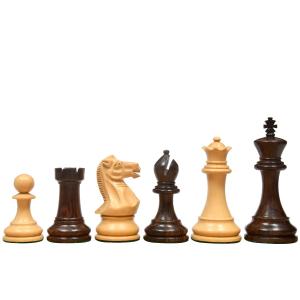 チェス駒 1950 ドゥブロヴニク 94mm ツゲ インド直送 AS214-N : チェス