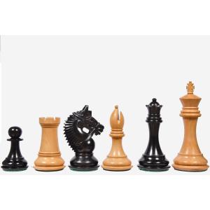 チェス駒 1950年代ソビエト 106mm シーシャム インド直送 VJ083-T