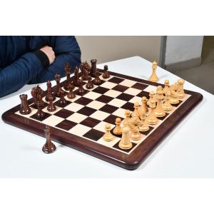 チェス駒 アメリカン・ブライドル 107mm ...の詳細画像3