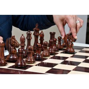 チェス駒 アメリカン・ブライドル 107mm ...の詳細画像4