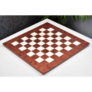 ChessJapan 日本チェス連盟公式チェス盤 トーナメント 51cm 57mm