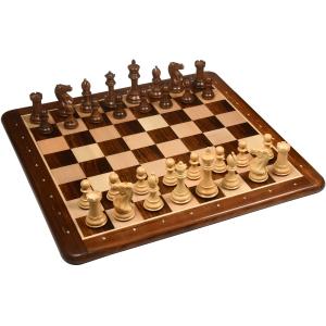 チェスセット オナー・スタントン 101mm 53cm インド直送 C0384｜chessjapan