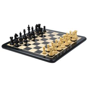 チェスセット ダービーナイト 106mm 53cm インド直送 C0751｜chessjapan