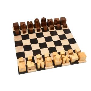 チェスセット 1924 バウハウス 49mm 32cm インド直送 C0885｜chessjapan