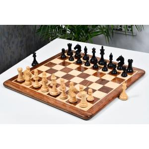 チェスセット ダービーナイト 106mm 53cm インド直送 C0656 : チェス