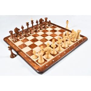 チェスセット 1950年代ソビエト 106mm 53cm インド直送 C0993｜chessjapan