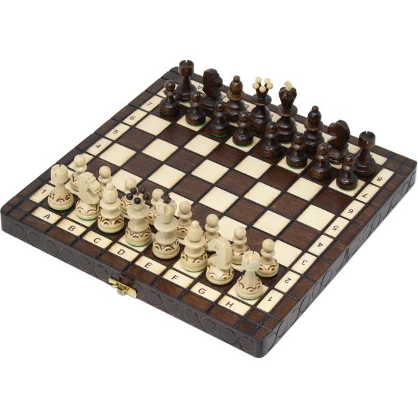 ChessJapan チェスセット 木製 パール 29cm