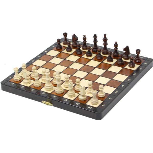 ChessJapan チェスセット 木製 プレミアムマグネティック 28cm 磁石式