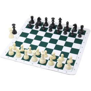 ChessJapan チェスセット ジャーマン・トーナメント 51cm マウスパッド ヘビー