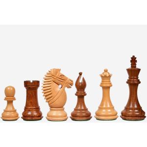 チェス駒 1910 World Chess Championship 117mm 黒檀 インド直送 AS215