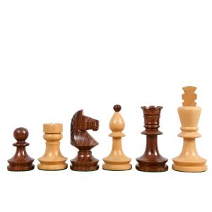 チェス駒 1950 ドゥブロヴニク 94mm ツゲ インド直送 AS214-N : チェス