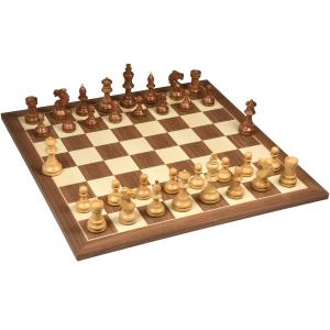 チェス駒 1950年代 ボヘミア・スタントン ...の詳細画像3