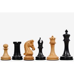 チェス駒 1950 ドゥブロヴニク 94mm ツゲ インド直送 AS214-N : チェス