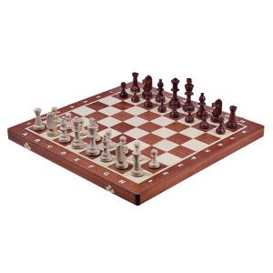 チェスセット 木製 トーナメントNo.4 41cm