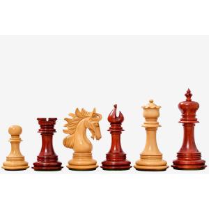 チェス駒 シャー 117mm 黒檀 インド直送 VJ072 : チェス専門店