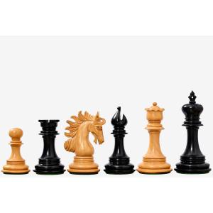 チェス駒 ダービーナイト 105mm シーシャム インド直送 AS213-T