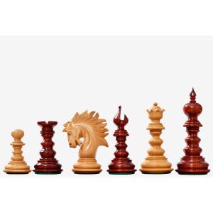 チェス駒 ダービーナイト 106mm ローズウッド インド直送 AS213-RW