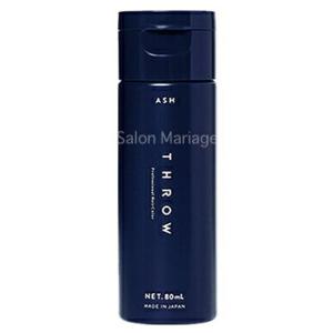 THROW スロウ カラーシャンプー アッシュ 80ml THROW : あっと美人