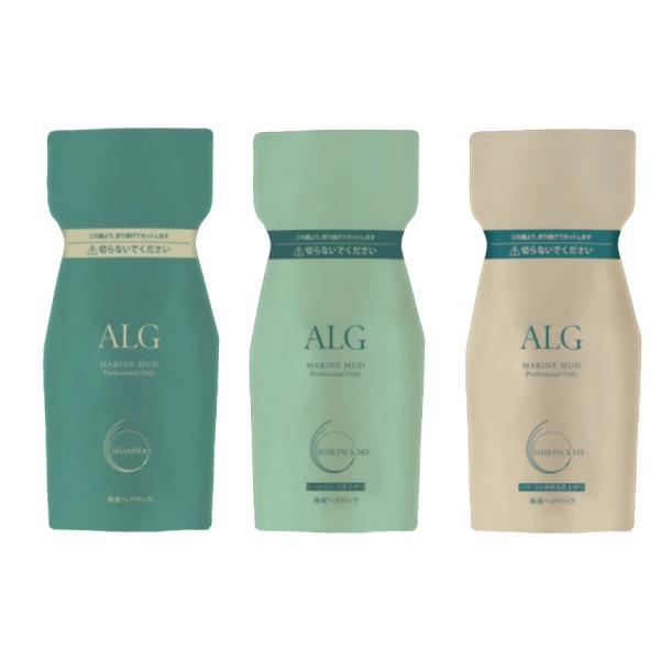 パシフィックプロダクツ　 アルグ　ALG　 シャンプー ＆ ヘアパック 600mL+600g　選べる...
