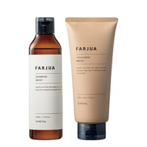 FARJUA モイスト　シャンプー500mlとトリートメント500g詰め替え ファルジュア シャンプー モイスト 詰替 500ml サンコールの通販・卸