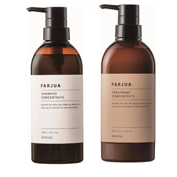 サンコール ファルジュア シャンプー 500mL + トリートメント 500g　コンセントレートセッ...