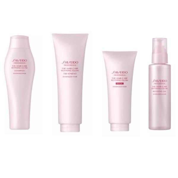 資生堂 　THC リファイニンググロウ シャンプー　250ml + トリートメント　250g　+マス...