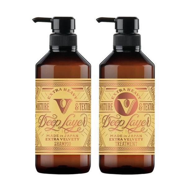 【送料無料!!】モルトベーネ ディープレイヤーシャンプーExV 750ｍｌ+ トリートメントExV ...