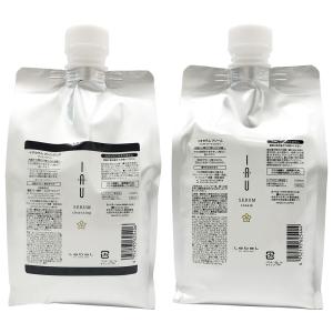 【送料無料】ルベル イオセラム クレンジング ＆ クリーム 1000mL 詰め替え セット