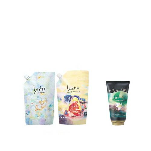 【送料無料!!】Loretta ロレッタ まいにちのすっきりシャンプー 500ml &amp; うるうるした...