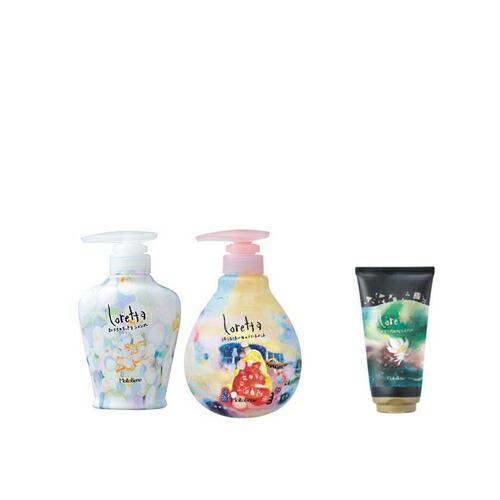 Loretta ロレッタ まいにちのすっきりシャンプー 600ml &amp; うるうるしたい日のトリートメ...