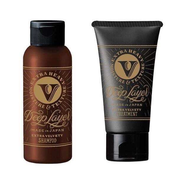 モルトベーネ ディープレイヤーシャンプーExV 80ml＆トリートメントExV 60g