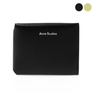 アクネ ストゥディオズ ACNE STUDIOS 財布 メンズ レディース 三つ折り財布 FOLDED CARD HOLDER FN-UX-SLGS000105 CG0097 全2色｜chgardens