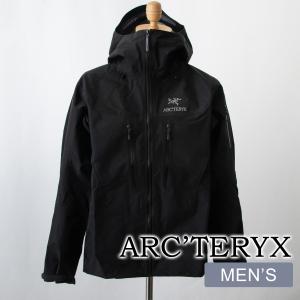 アークテリクス ARC&apos;TERYX メンズ ジャケット ALPHA SV JACKET アルファ S...