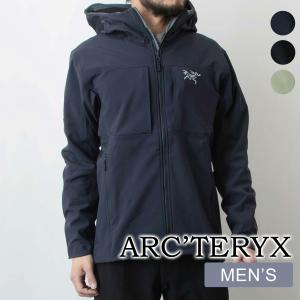 アークテリクス ARC'TERYX メンズ ジャケット GAMMA MX HOODY ガンマ MX フーディ X000006375｜chgardens