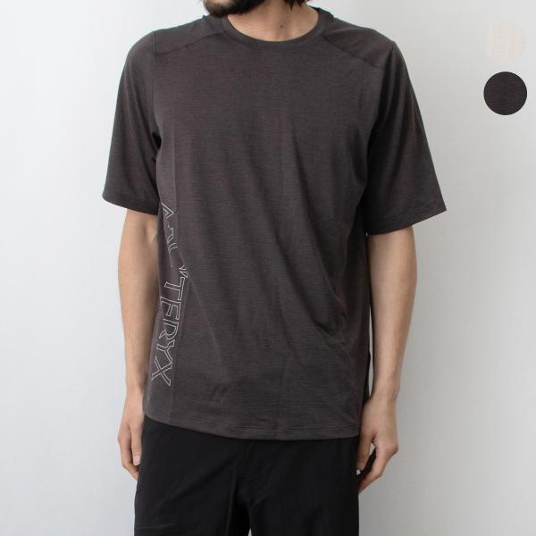 アークテリクス ARC&apos;TERYX メンズ 半袖Tシャツ CORMAC DOWNWORD SS コー...