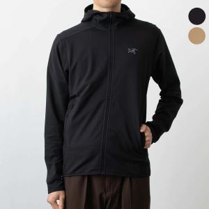 ARC'TERYX◇ナイロンベスト/S/ナイロン/BLK/無地/24479-117563/ATOM LT