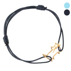 ALIITA アリータ ブレスレット TIBURON ZAFIRO AZUL SHARK CORD