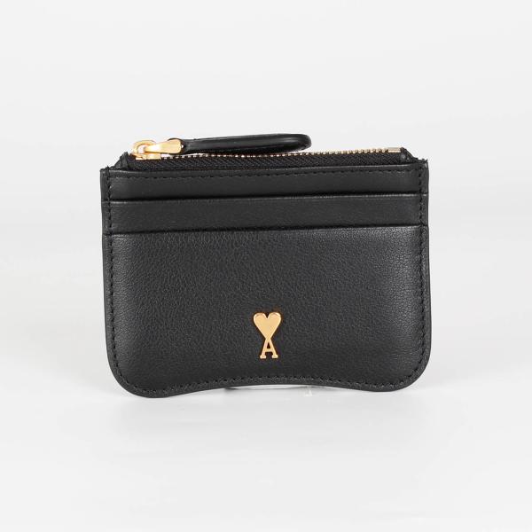 AMI Paris Ami Paris ZIPPED CARD HOLDER カードケース USL707