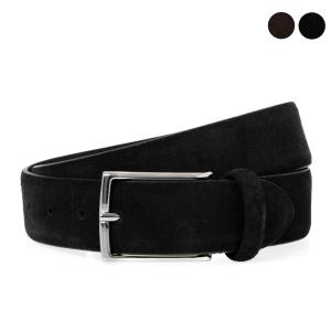 アンダーソンズ ANDERSON'S メンズ ベルト SUEDE LEATHER SEMI FORMAL BELT A1404 PL11｜ChelseagardensUK