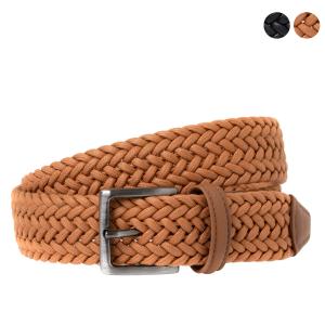 SALE30】Anderson's アンダーソンズ エラスティック メッシュ ベルト B