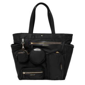 アニヤハインドマーチ ANYA HINDMARCH バッグ レディース トートバッグ LABELLED COMMUTER TOTE コミューター トート 5050925157582 ECONYL REGENERATED NYLON｜chgardens