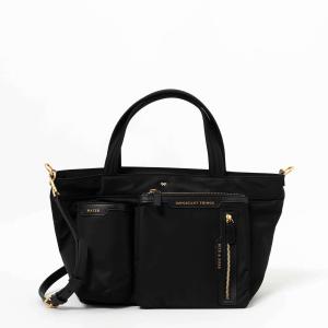 ANYA HINDMARCH アニヤハインドマーチ ボストンバッグ LABELLED ANYA HINDMARCH アニヤハインドマーチ ボストンバッグ LABELLED
