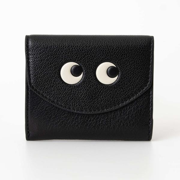 Anya Hindmarch Anya Hindmarch EYES MINI TRIFOLD ZIP 長財布