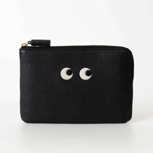 美品　アニヤ　Eyes イヤホン・ポーチ ANYA HINDMARCH アニヤハインドマーチ イヤフォンケース EYES