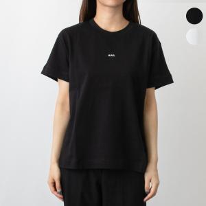 アーペーセー A.P.C. レディース 半袖Tシャツ JADE T-SHIRT COEIO F26937｜chgardens