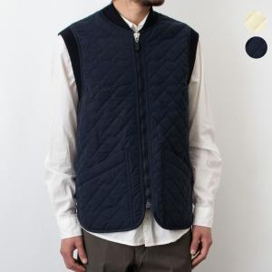 A.P.C.（アーペーセー） Silas Blouson Jacket ベスト キルティング