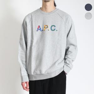 アーペーセー A.P.C. メンズ スウェット SHAUN SWEATSHIRT COGVF H27843 国内配送｜chgardens